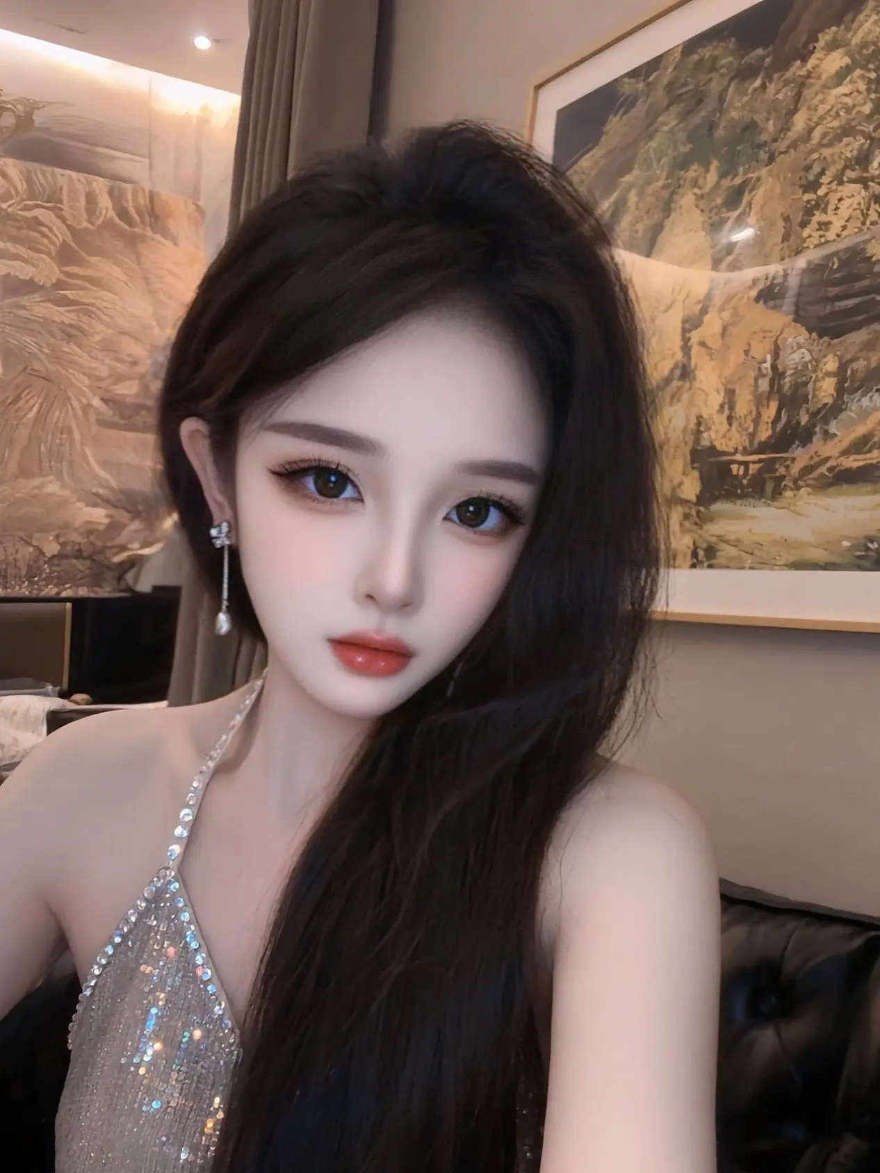 甜御妆容教程 高颜值美女 纯欲天花板 极品气质美女 氛围感美女