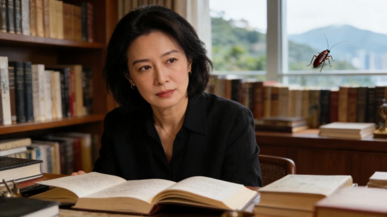 11亿豪宅遭蟑螂“攻占”！林青霞自曝手抖灭虫，顶级豪宅也躲不过居家烦恼
 
曾在