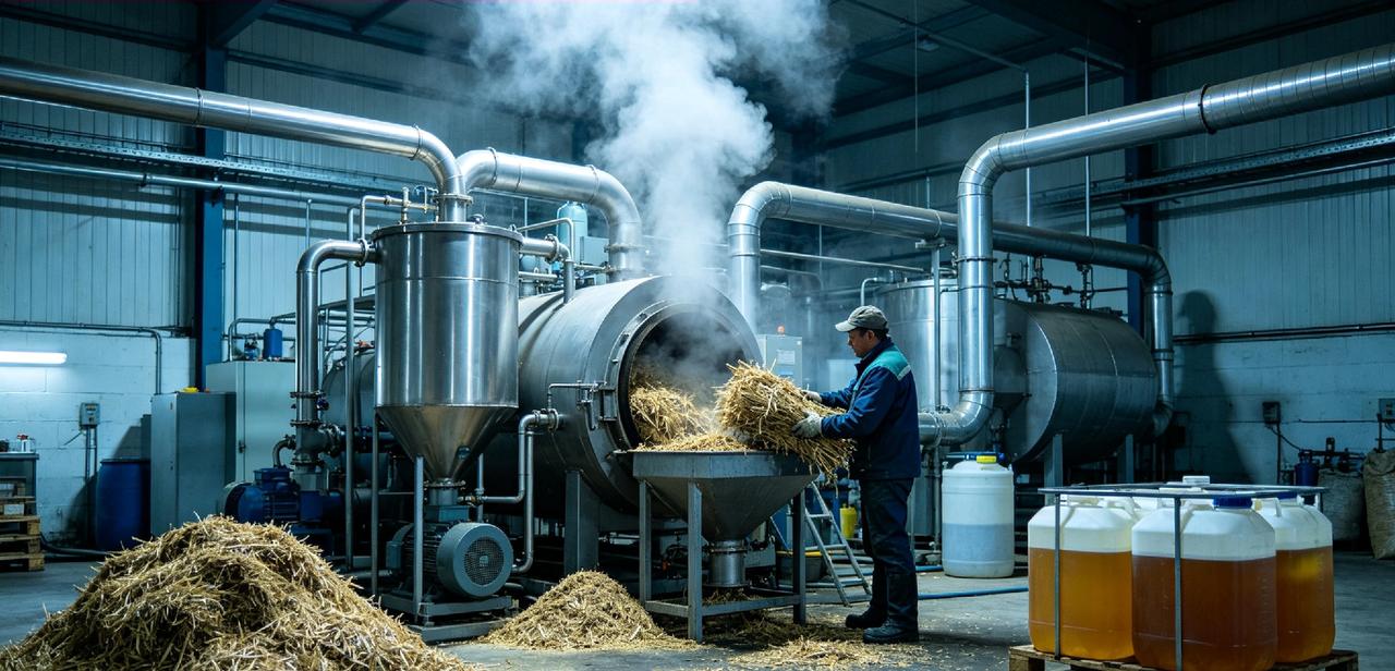 你还在烧秸秆？那可是一把火把宝贝烧没了！

        今天告诉你，秸秆能制