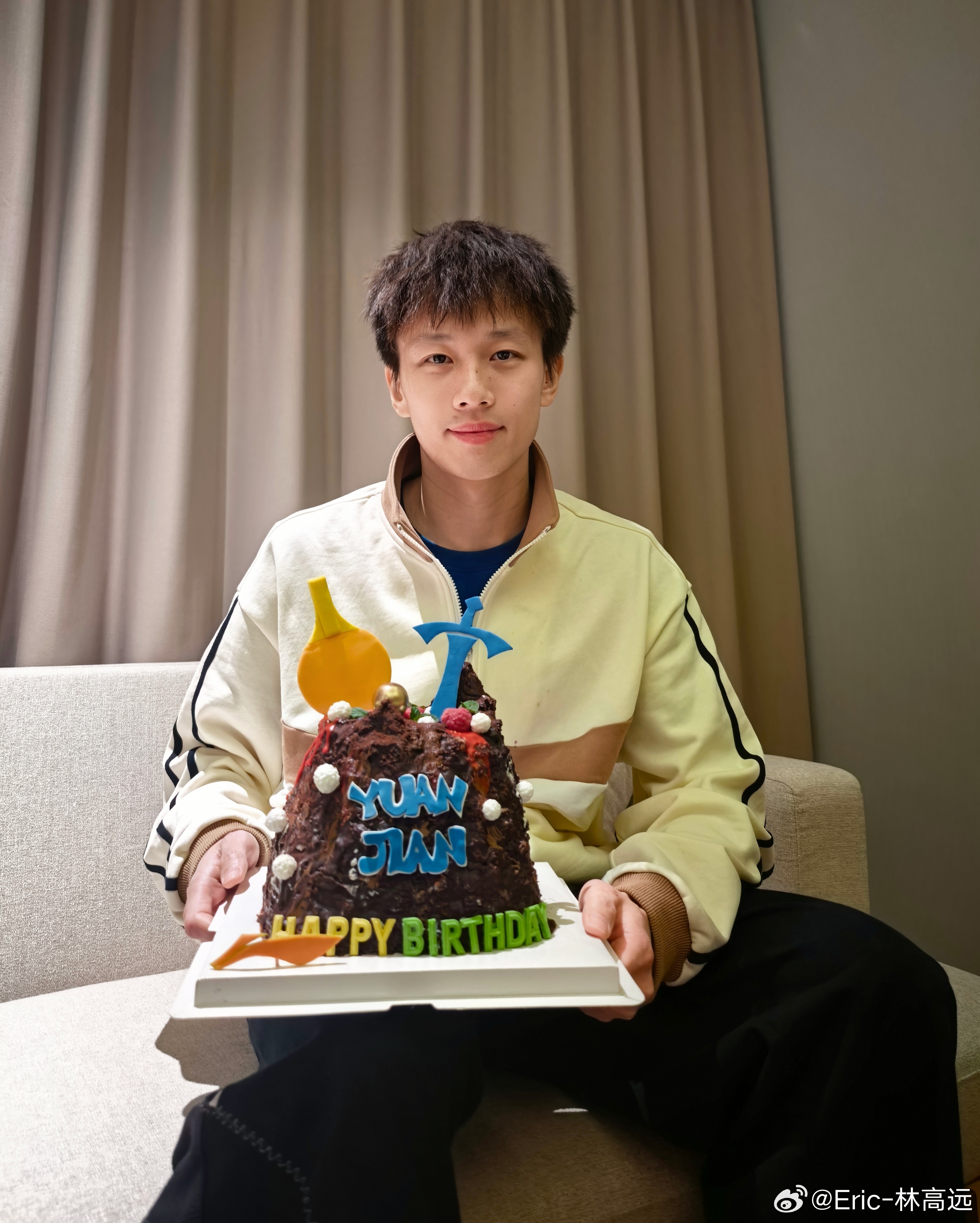 这个生日非常快乐，谢谢大家🎂 ​​​