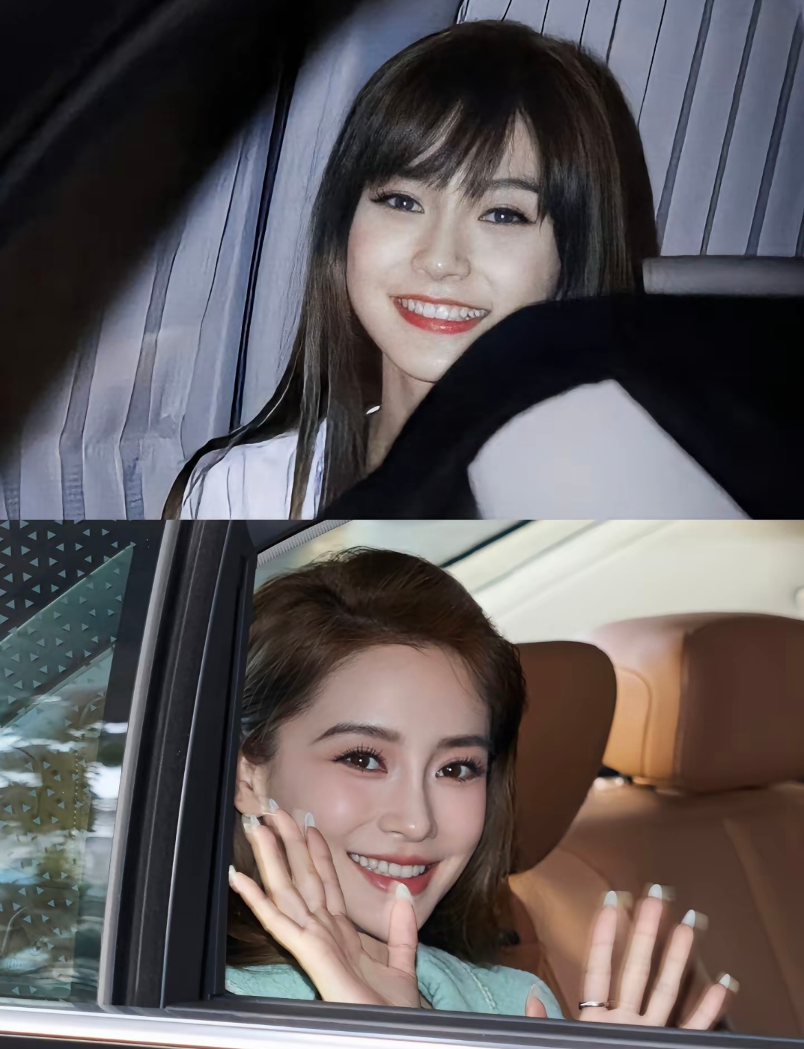 时间并没有带走Angelababy的美貌归来依旧是内娱top级别的美女～ 