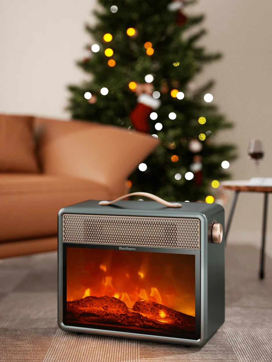 冬天家里就该有个这样的小暖炉！