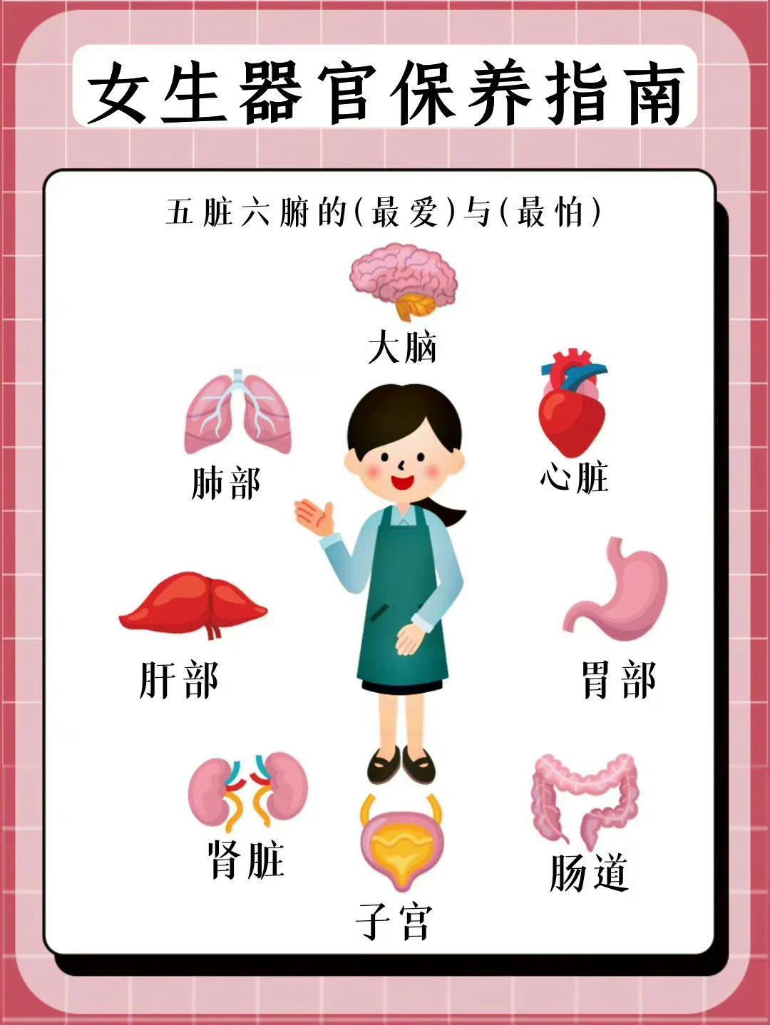 五脏六腑的保养！ ​​​