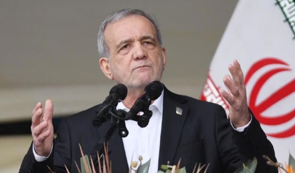 伊朗总统佩泽希齐扬4月11日在社交媒体突然发文，派往巴基斯坦伊斯兰堡的高级谈判代