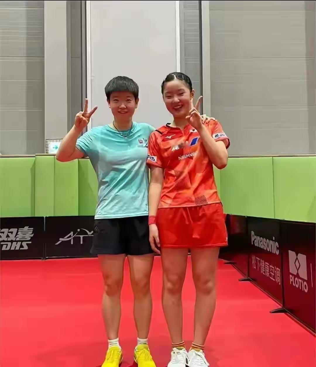 张本美和主场四冠梦碎？
张本美和赛前高调宣布参加四项比赛，皆有夺冠之雄心，冲金结