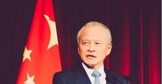 中国前驻美大使崔天凯称台湾问题只是冰山一角，中国与美国，不是谈不谈得拢的问题，而