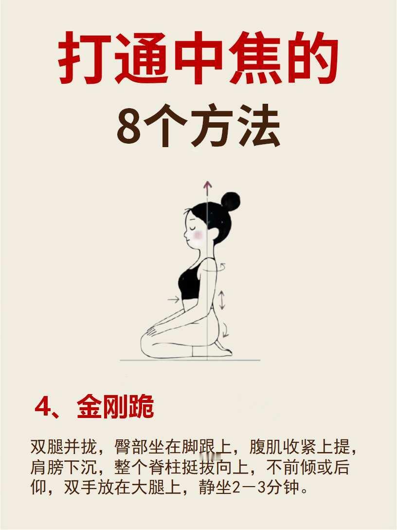 8个方法，帮你打通中焦❗️ 超会买指南 100件美丽必修清单
