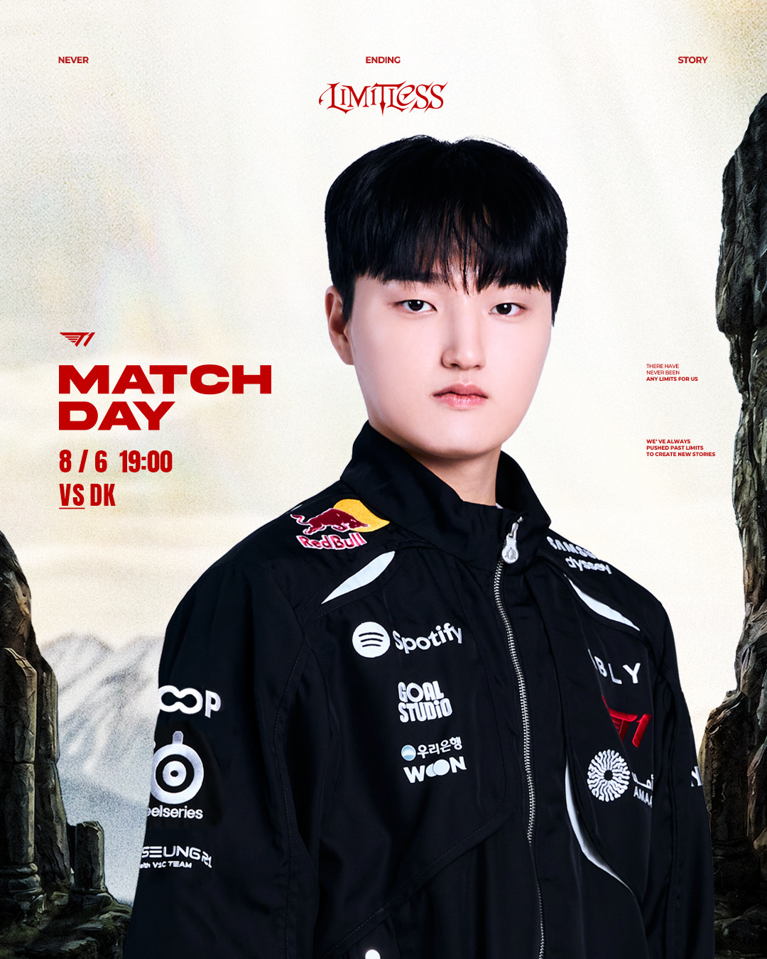 【2026 LCK Round 3】 vs 今天的比赛对阵DK，请粉丝们多多支持