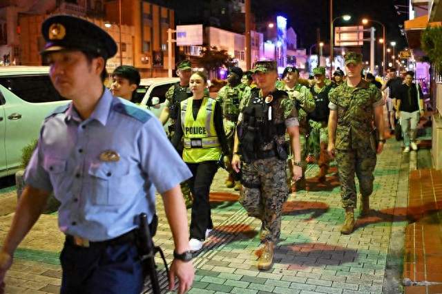 冲绳杀人抢劫！驻日美军士兵残忍，屡教不改，藏着最无耻的特权