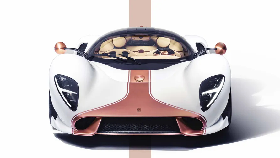 香港资本复活传奇超跑：De Tomaso P72终交付六年前在古德伍德速度节惊艳