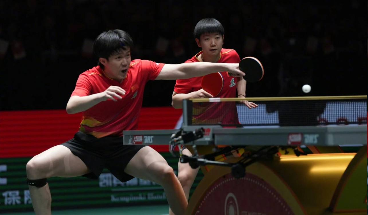 喜報！国乒8:3胜韩国！今晚7点决赛见！12月7日，乒乓球混合团体世界杯半决赛，