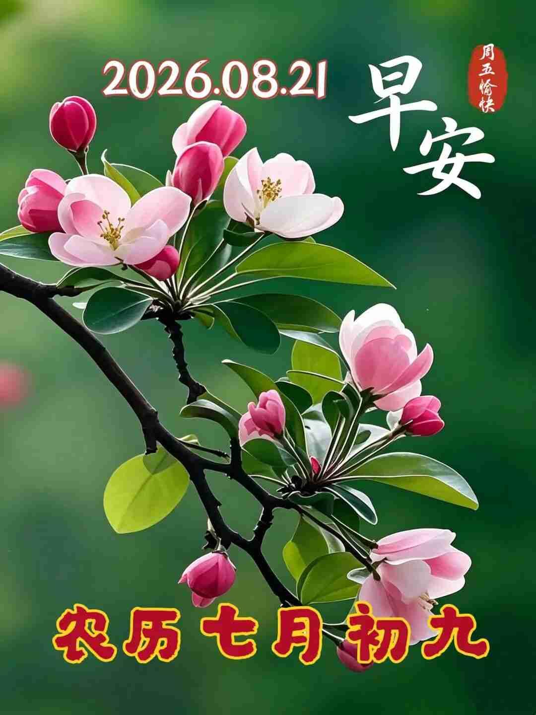 我的今日状态：😁轻松愉快
我这里的天气：🌤️多云
昨天又是高温天，午间走在外