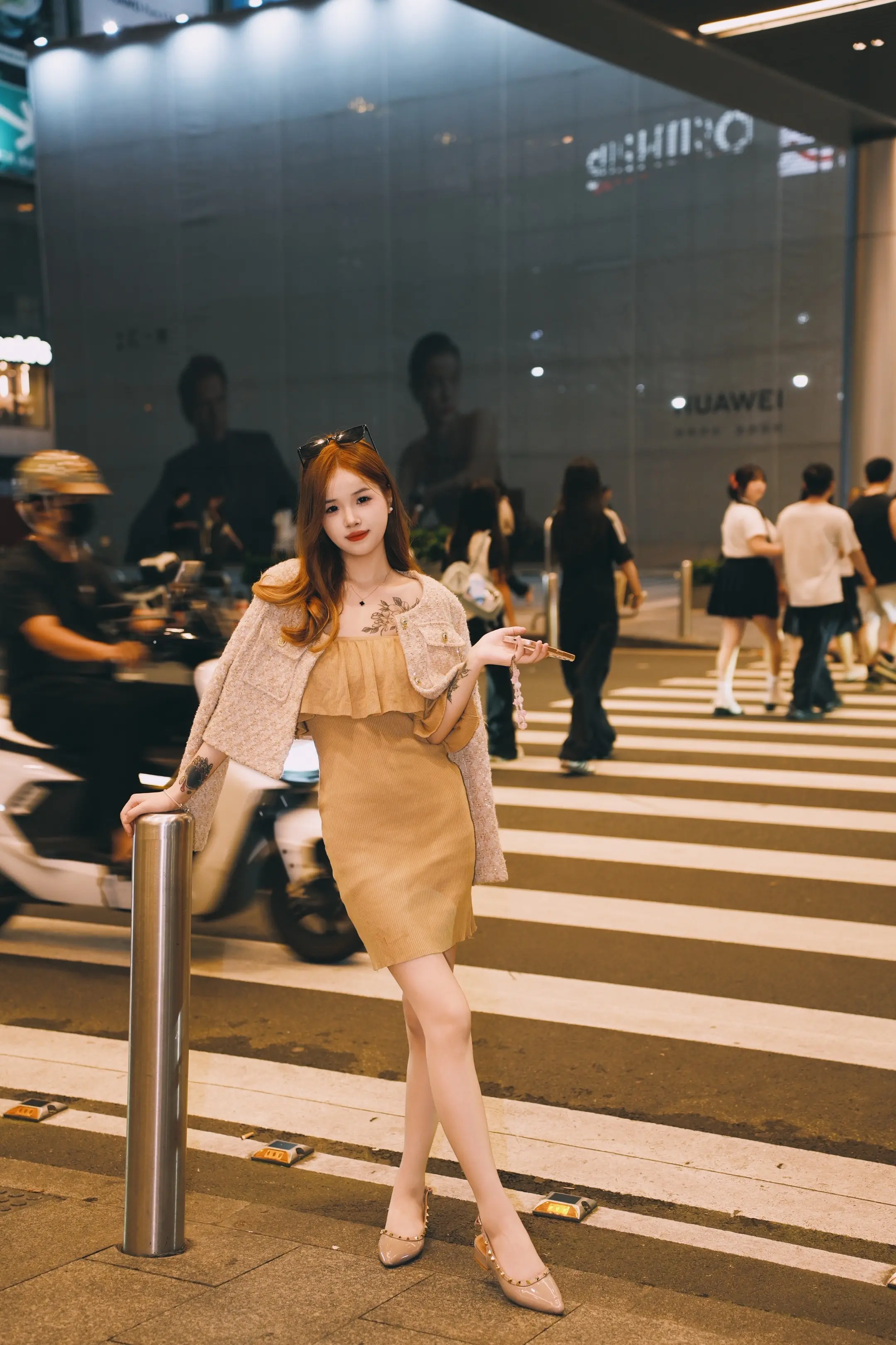 海德汇一城夜景街拍出片📷。