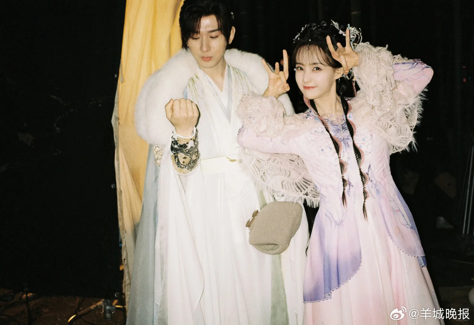 【古装剧里的神仙CP，哪对最具化学反应？】从眉眼流转的默契到举手投足的羁绊，古装