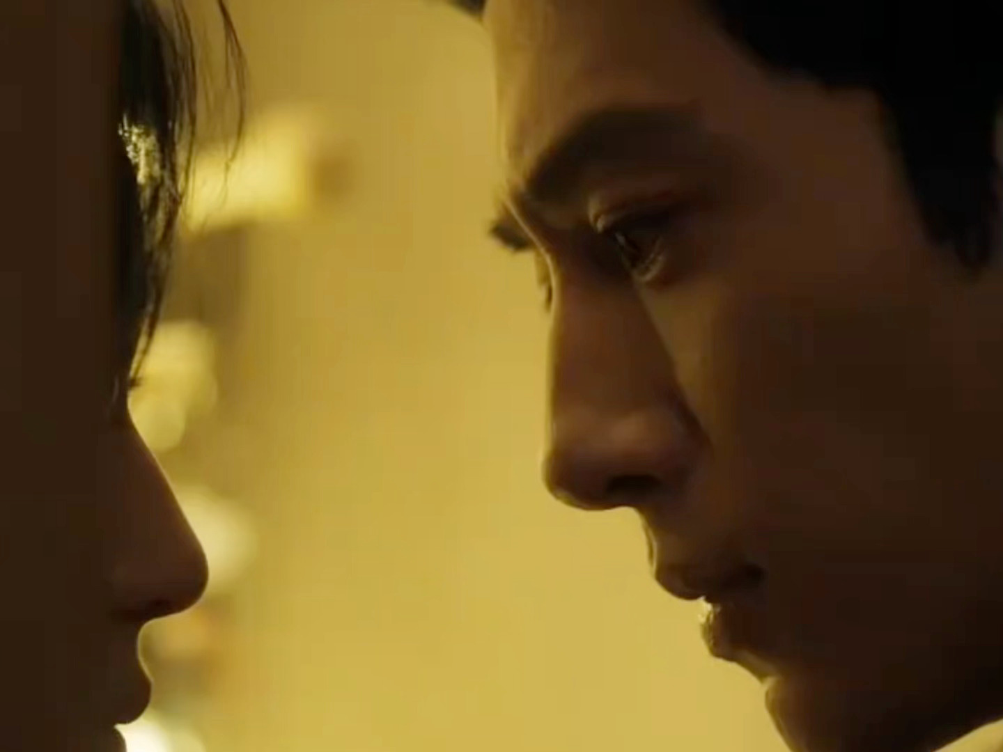 拍得好有氛围感哇😯两人气质也挺配的🥹井柏然孙千的吻戏