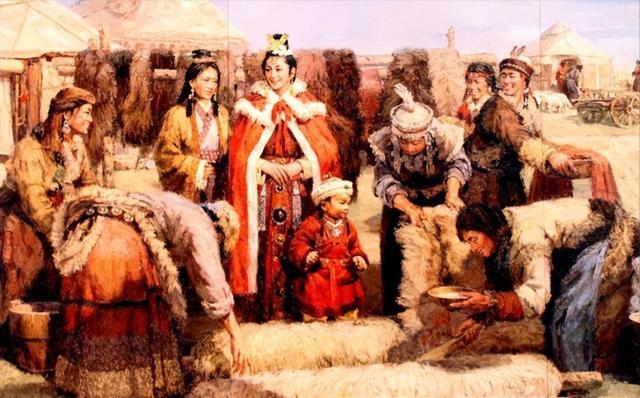 父子三人同娶一个女人，原本以为只是个笑话，但却是真实的历史？父子三人同娶的一个女