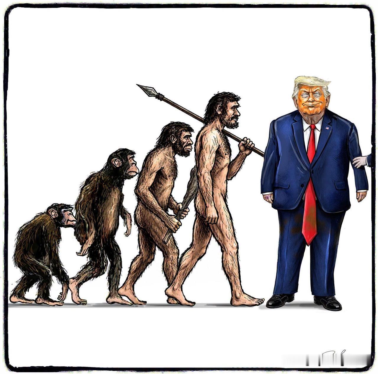 🇳🇱荷兰媒体继续拿特朗普与世界杯冠军合影这件事开涮。前几天，《新鹿特丹商报》