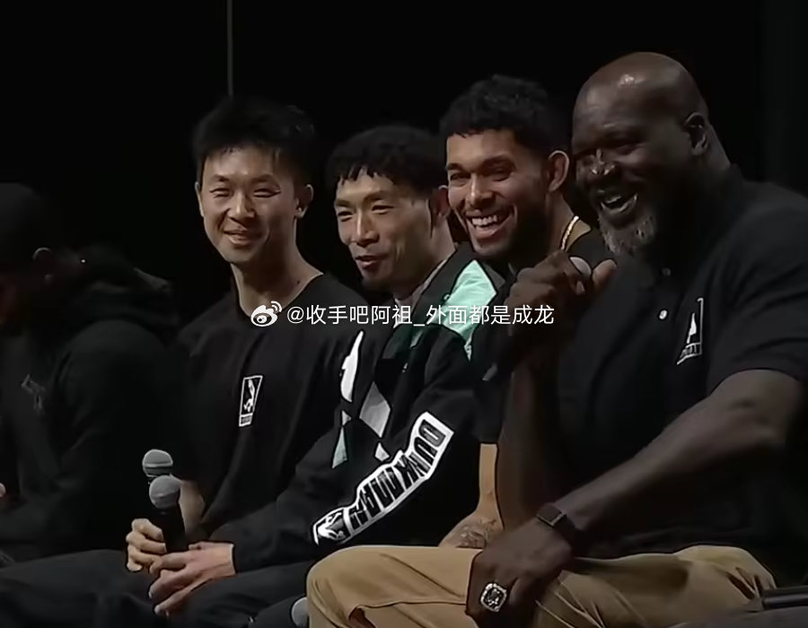 CBA扣篮王陈登星近日参加了奥尼尔的播客节目《The Big Podcast w