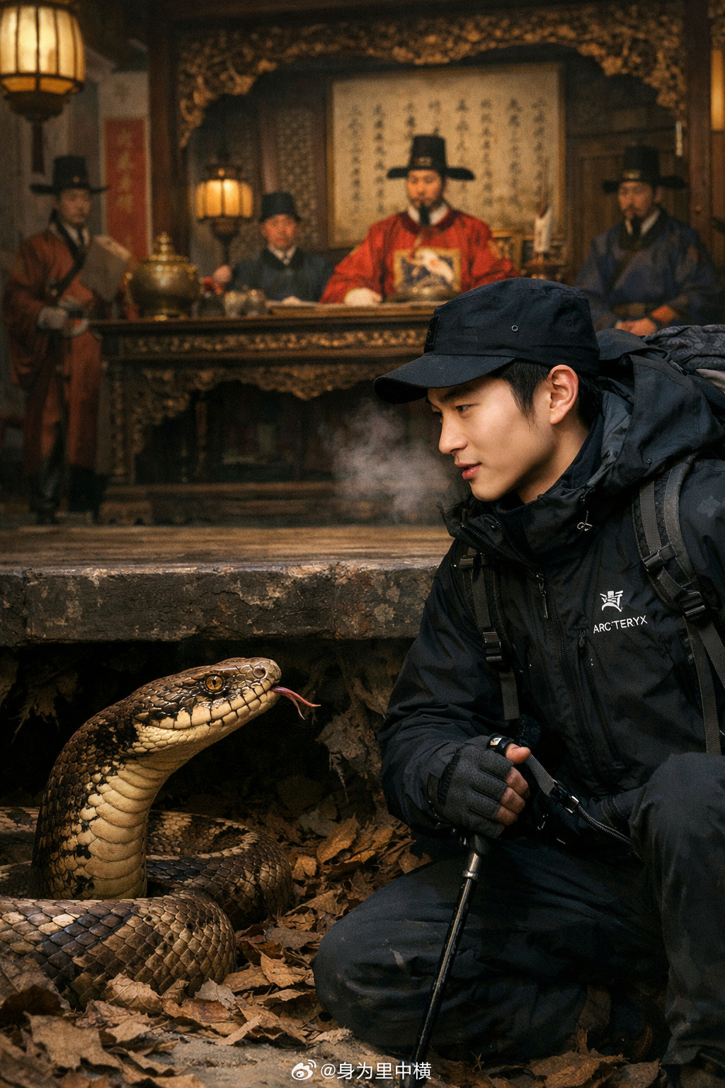 听说一条蛇进化二十年后终成新物种筷子蛇，在冬眠的季节终于等到了现世的这一天。👉