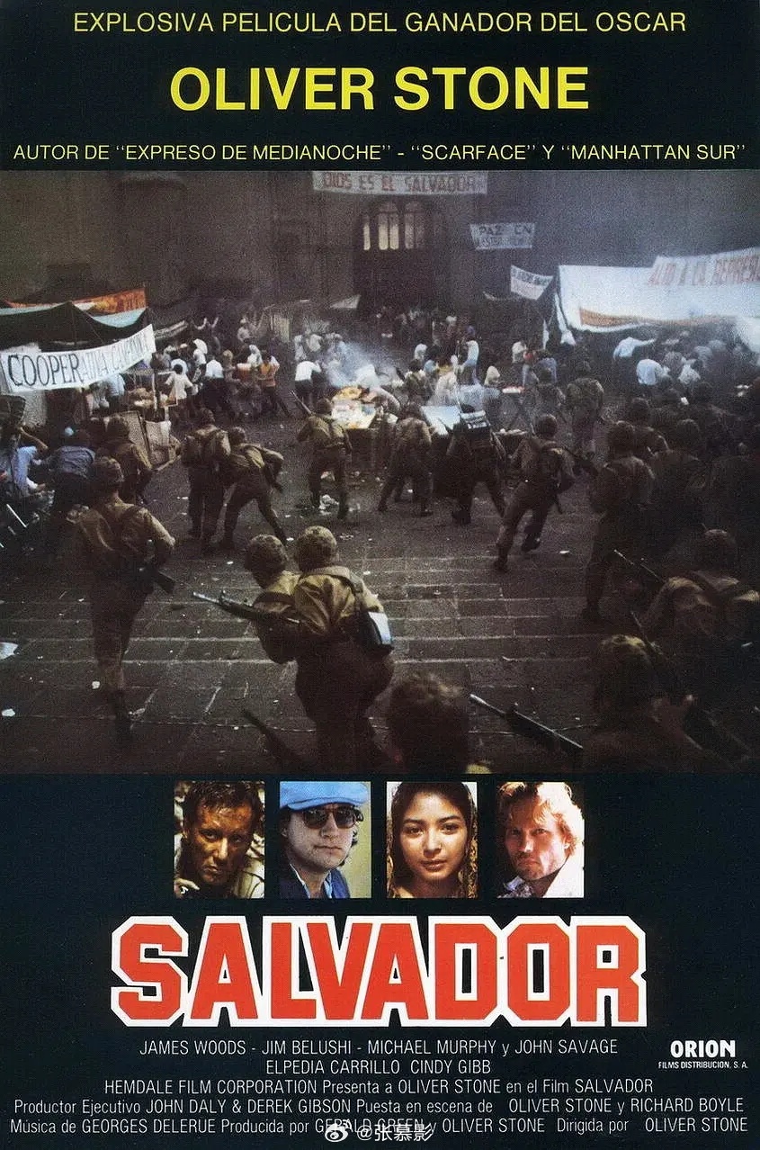 《萨尔瓦多》高分剧情片推荐英国 剧情 惊悚 历史1986-04-23上映评分7.