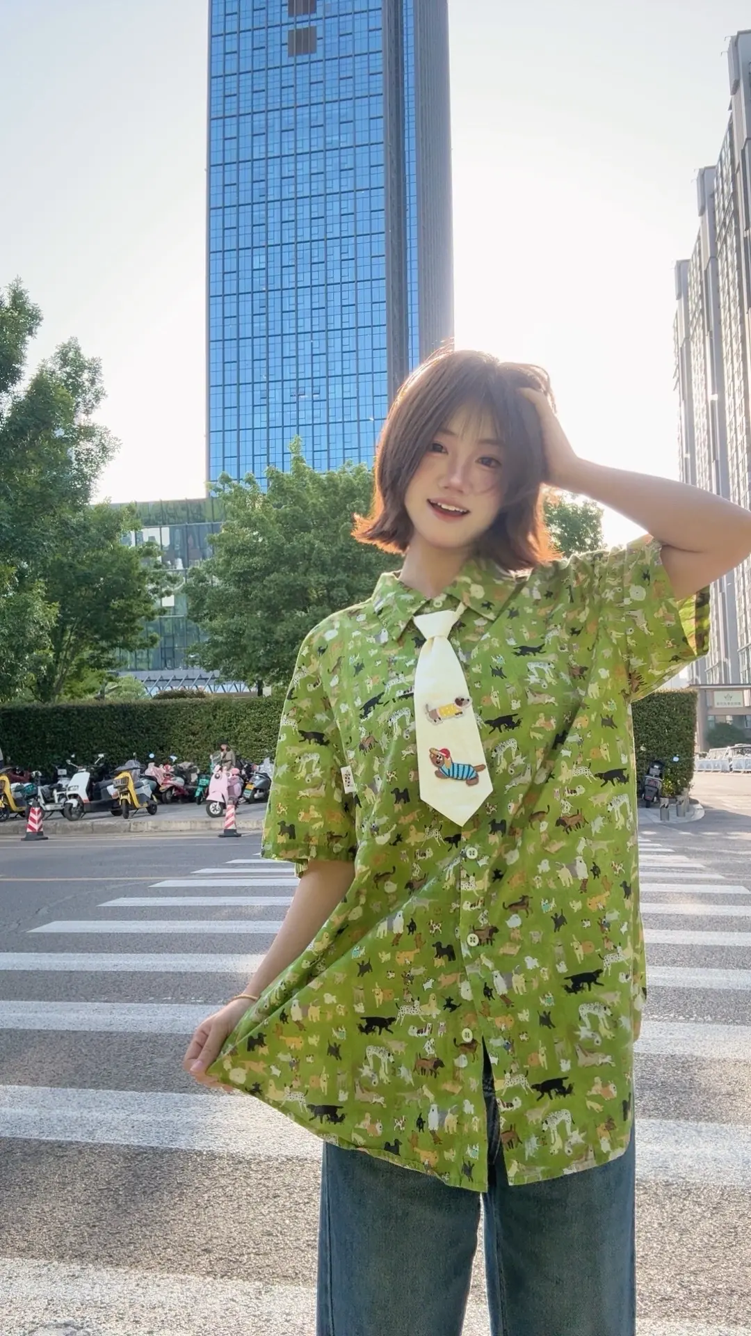 我说短发短发短发短发姑娘！