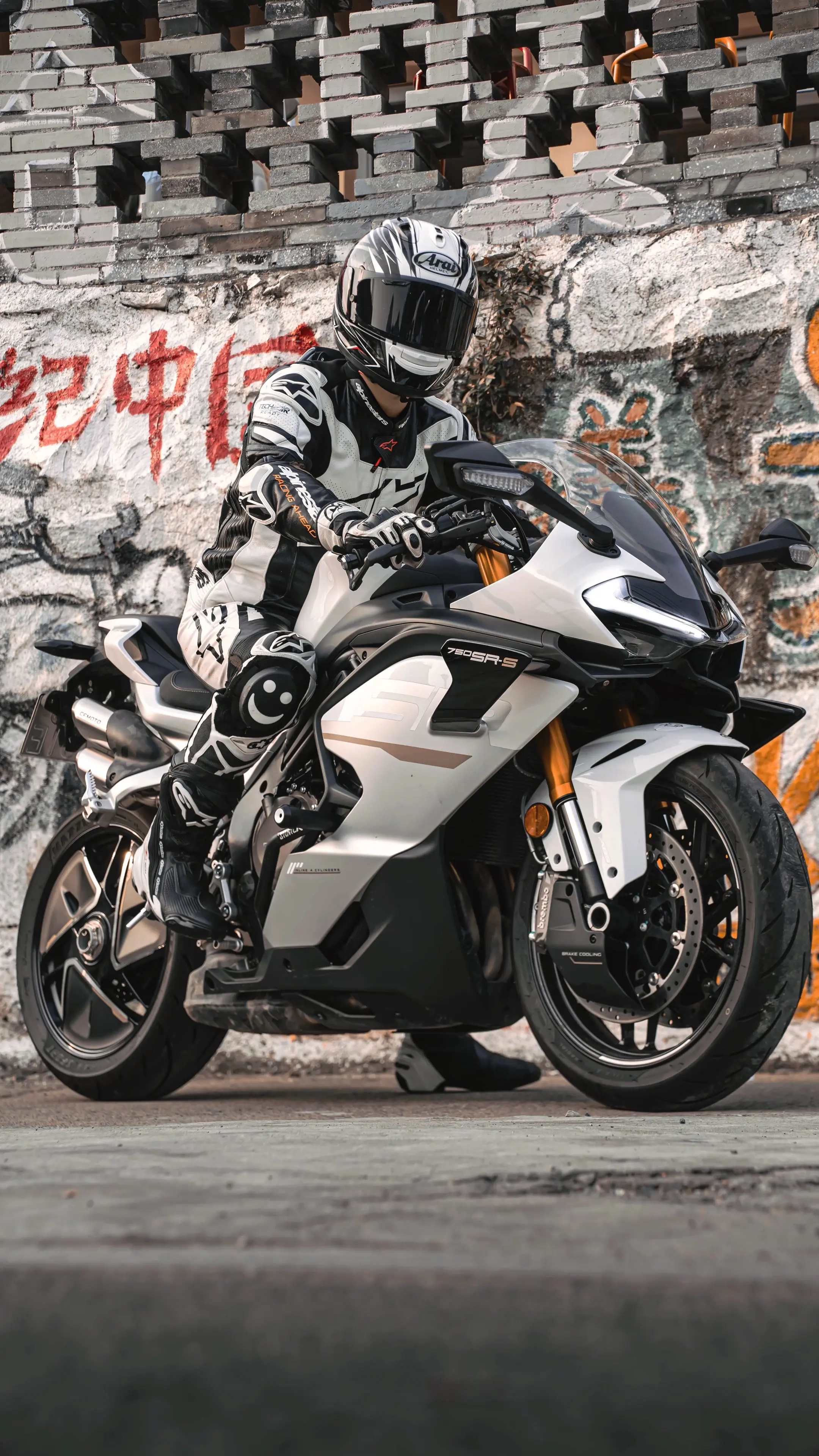 为什么路上的750sr这么少