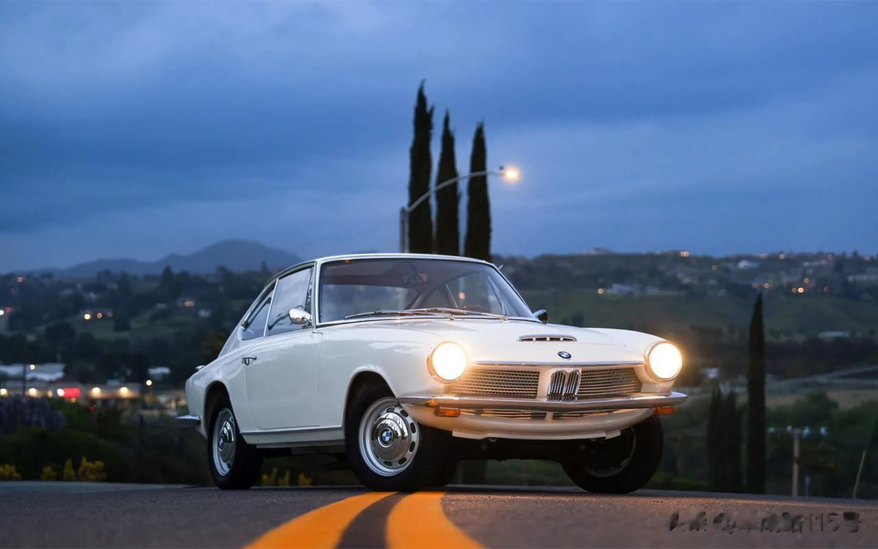 1968年BMW 1600 GT