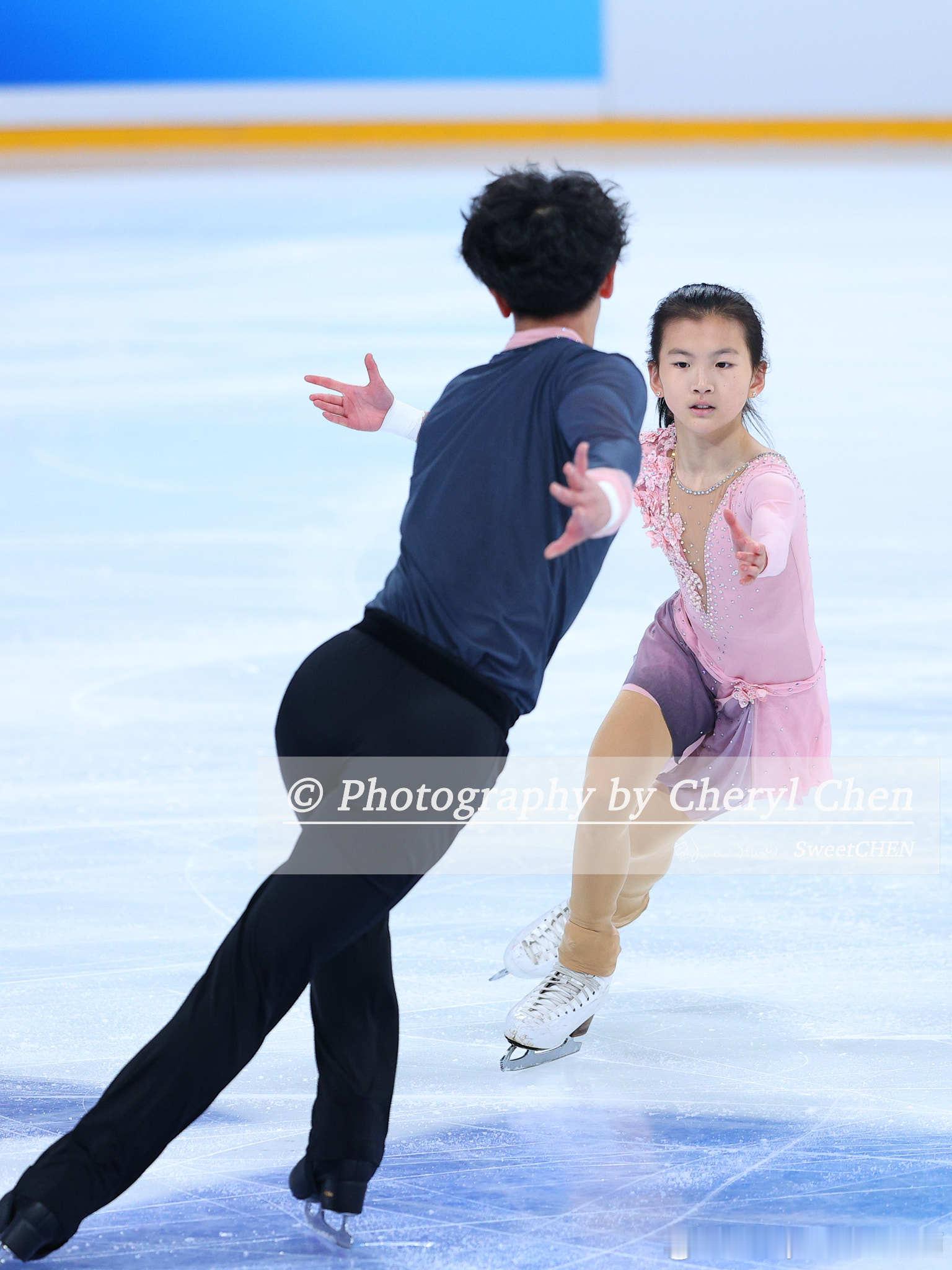 王晨凌/陈永正糖摄影花样滑冰2026JGP西安站