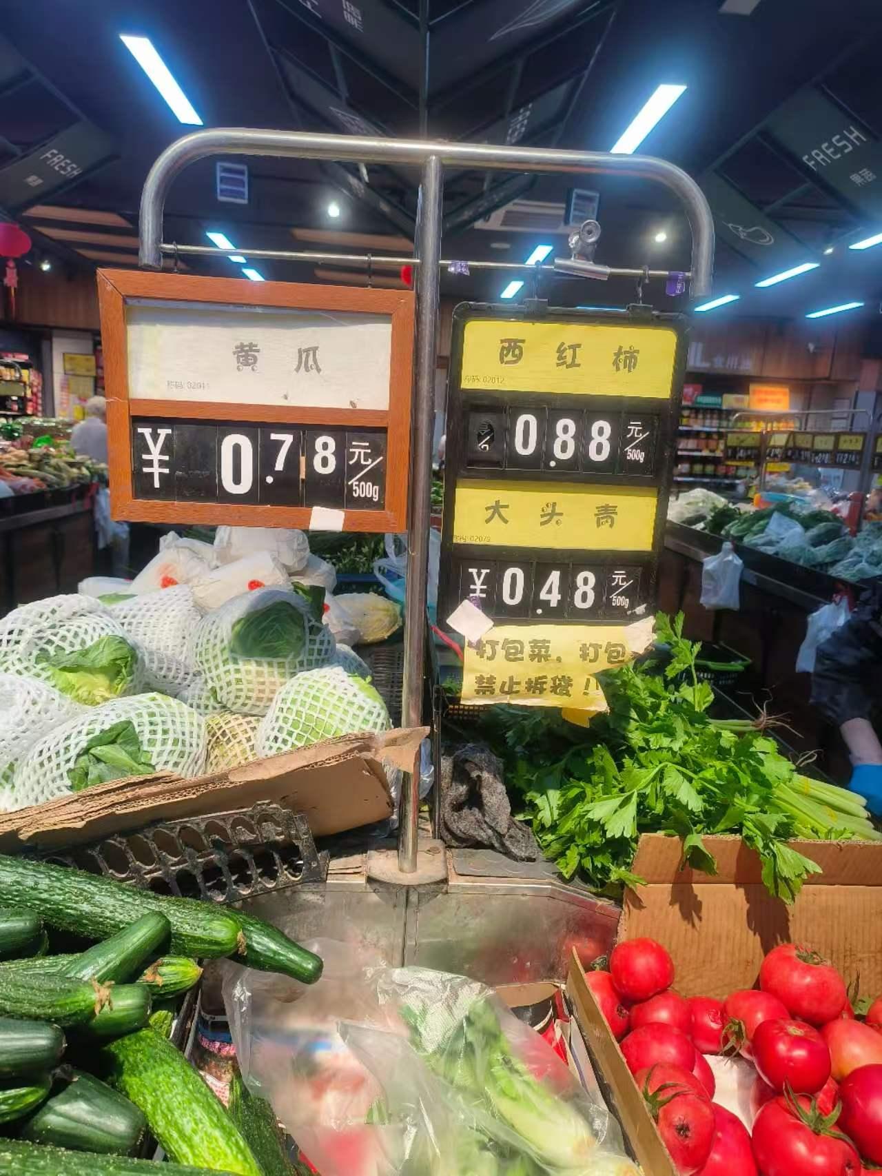 看看俺大淮南的菜价，可能属全国最低吧，全国最低菜价属淮南，淮南最低价属田家庵，超