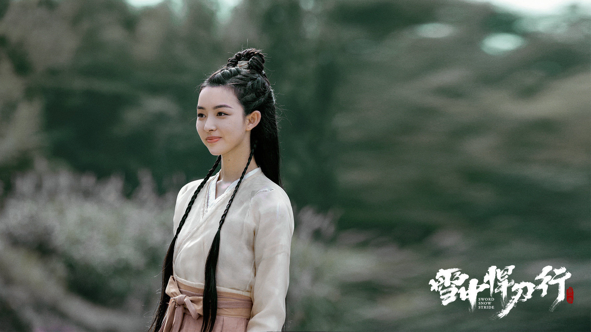 原来呵呵姑娘和邓婵都是廖慧佳《雪中悍刀行》的呵呵姑娘是廖慧佳？《雁回时》的邓婵是