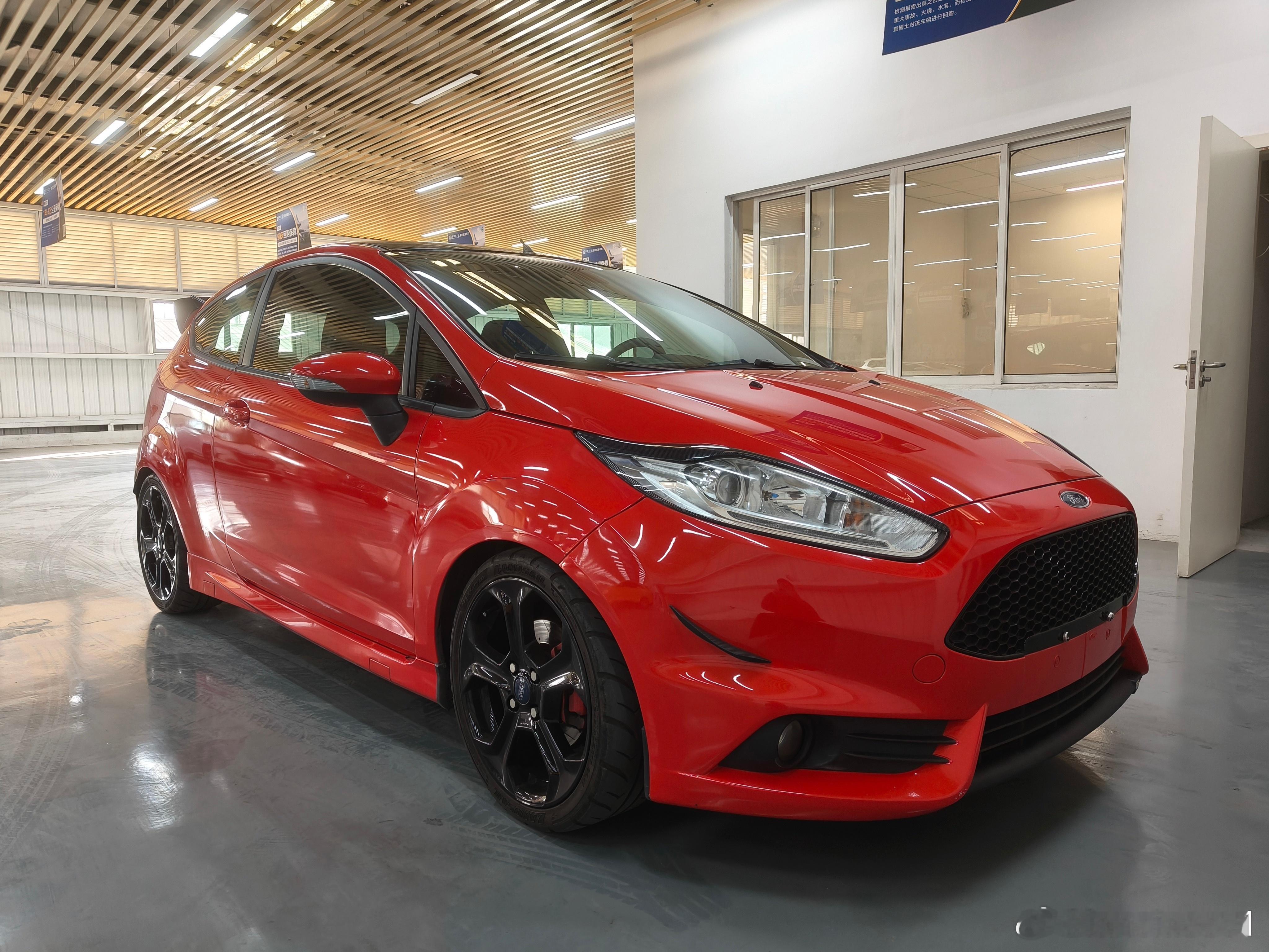 圆了一个十几年前的梦，嘉年华ST入手，操控效果真的远高于预期