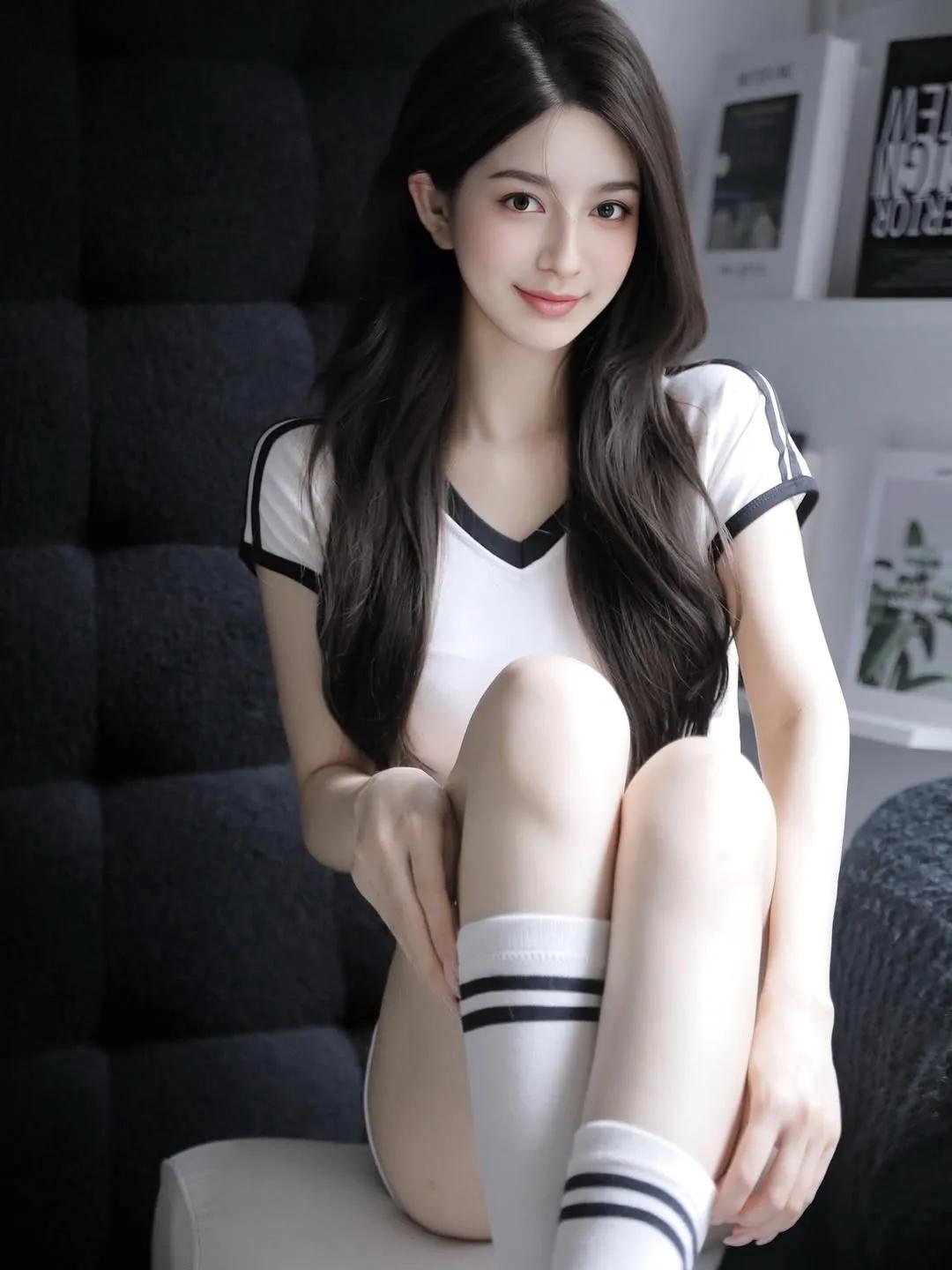 爱拍照的女生到底有多迷人呢? 172冷白皮模特沐沐高颜值