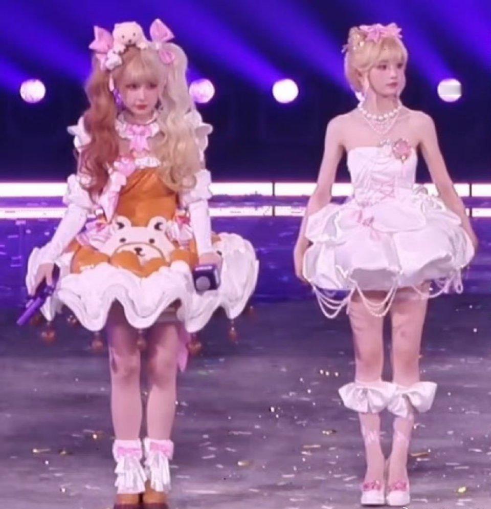 虞书欣和田曦薇谁更高啊？我记得田曦薇不是挺高的？ 