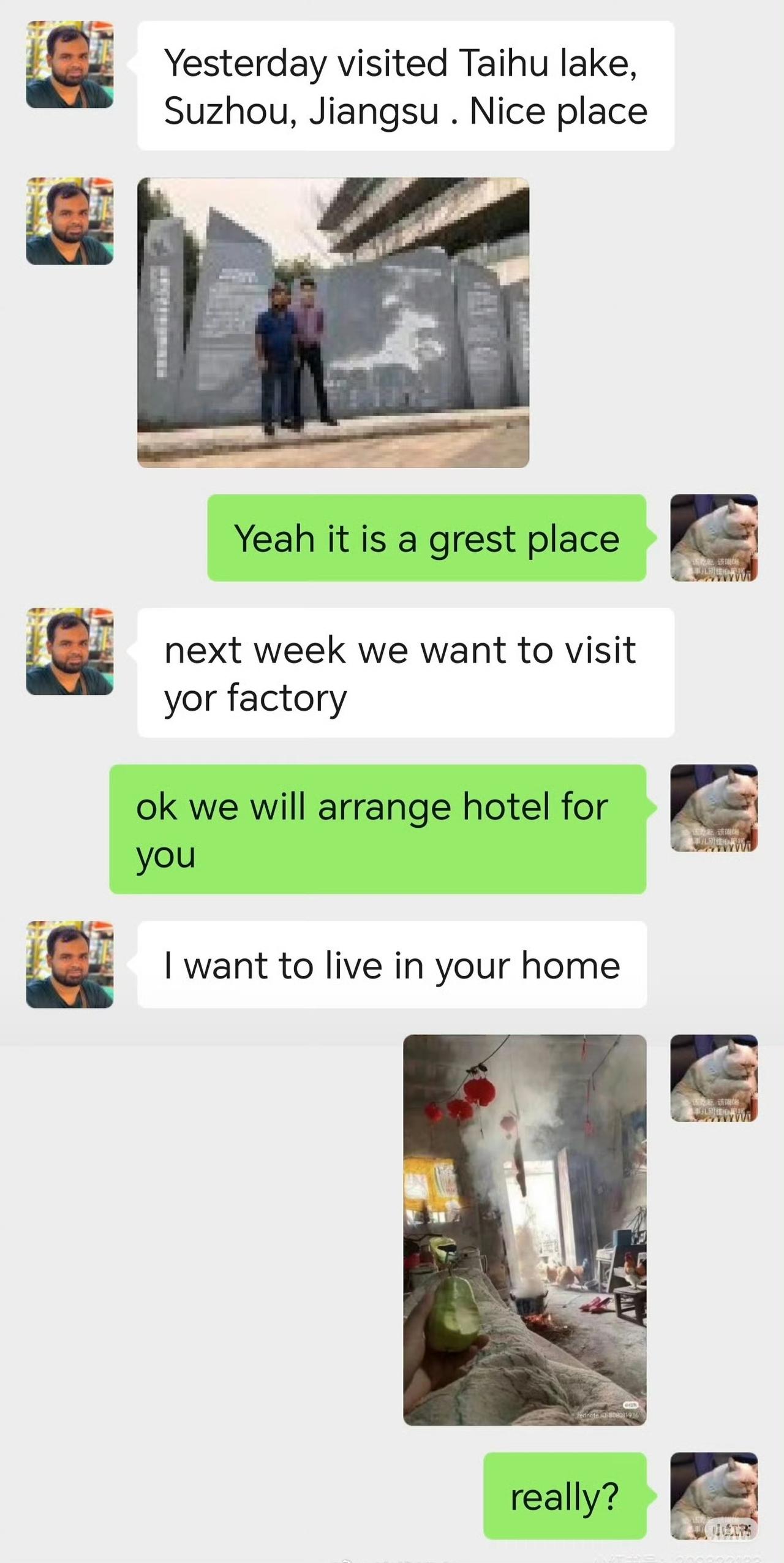 不可思议，来义乌采购的印度客商，除了要求安排旅游外，还要求住到中国供货商的家中！