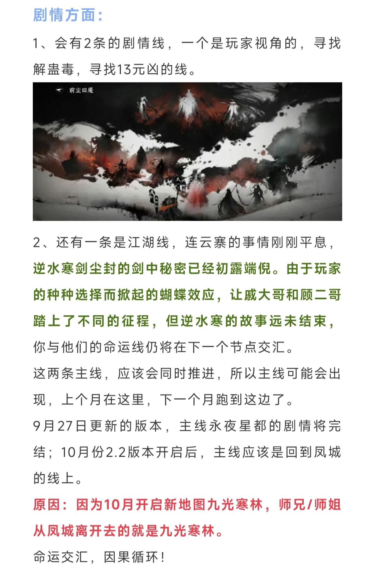 未来一整年更新计划，确定上线的内容一览，未来一整年更新计划，确定上线的内容一览，