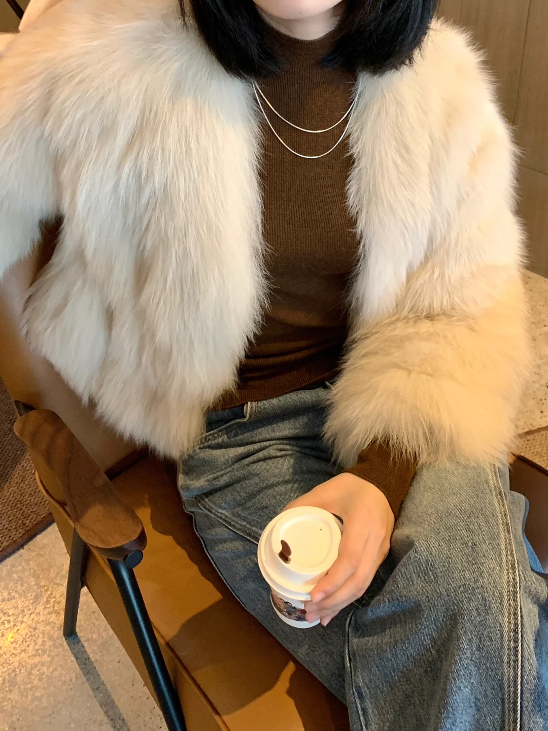 锁骨发最合适的长度🦅