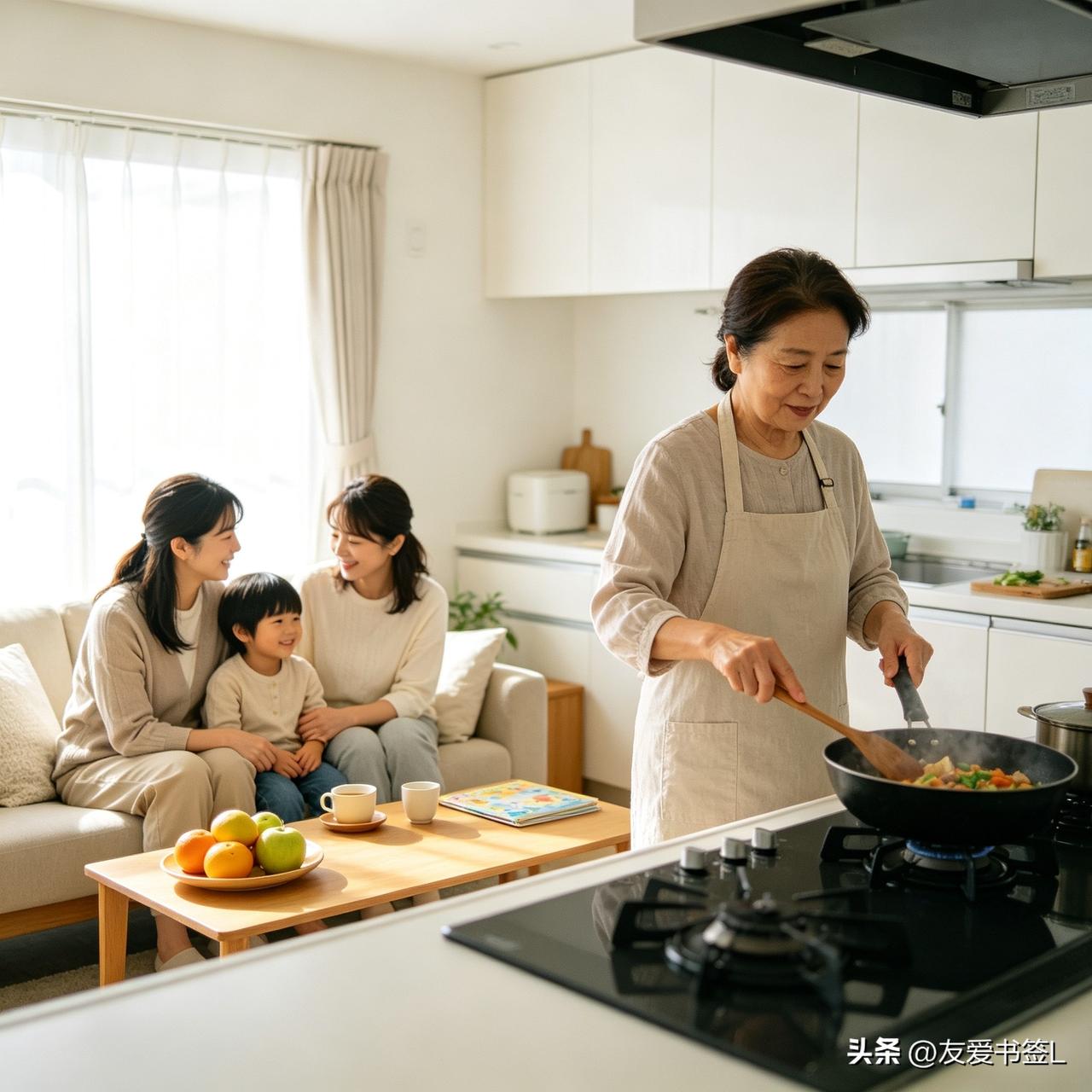 女人婚后有两个妈，一个天生疼你，一个甘愿帮你，看完多少人沉默了
 
结了婚才真正