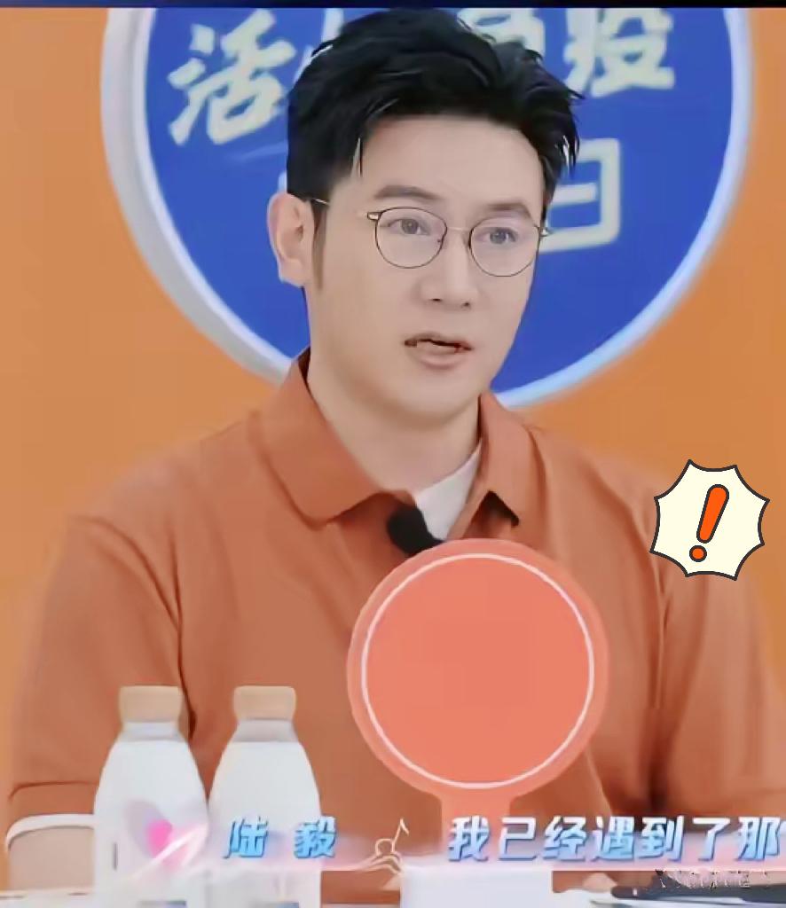 陆毅说:
“如果我女儿的男朋友很上进，但是家境一般，我也会棒打鸳鸯，不让他们在一