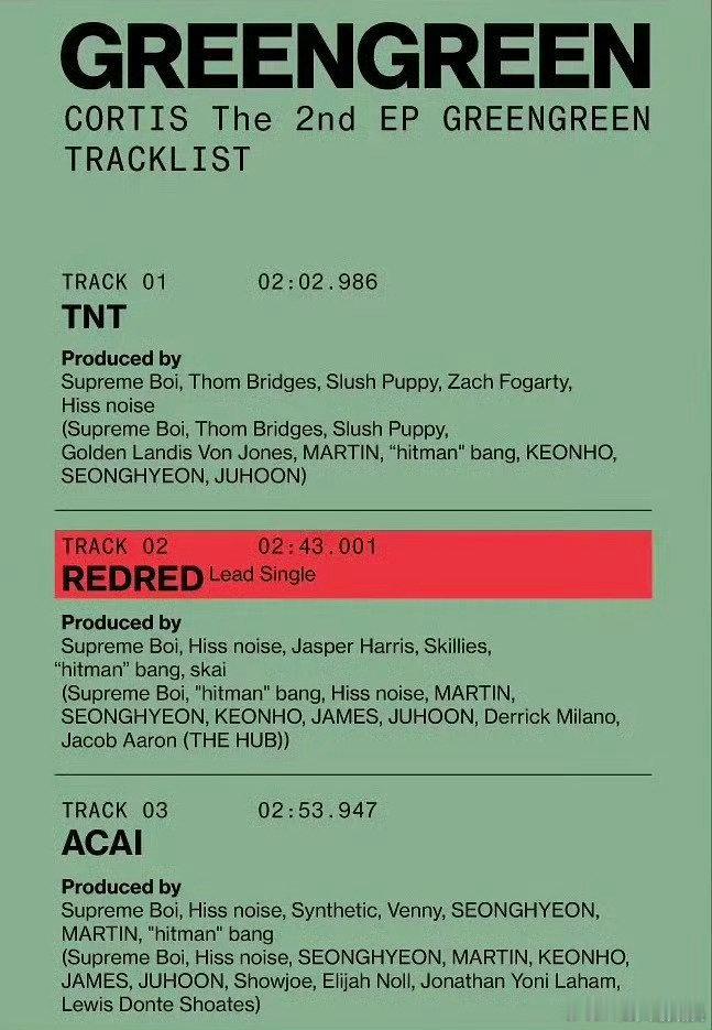 CORTIS新歌名字TNTCORTIS时代少年团梦幻联动 cortis时代少年团