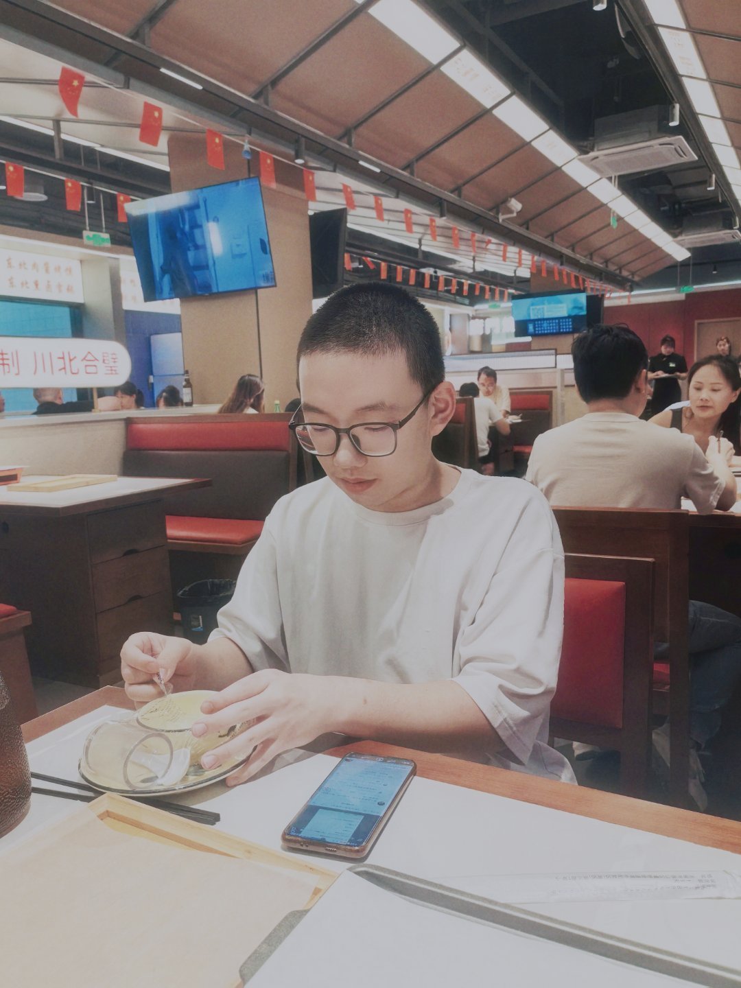生活手记 家庭聚餐 