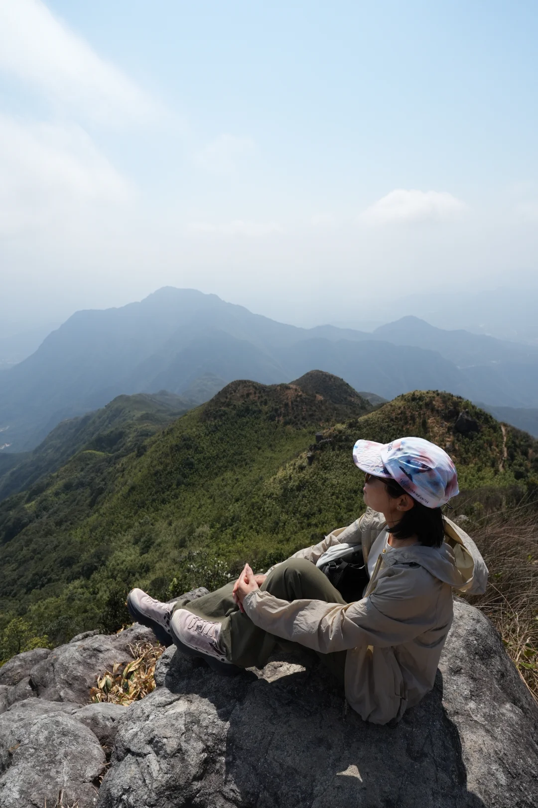 汕尾莲花山｜1337米轻松拿下