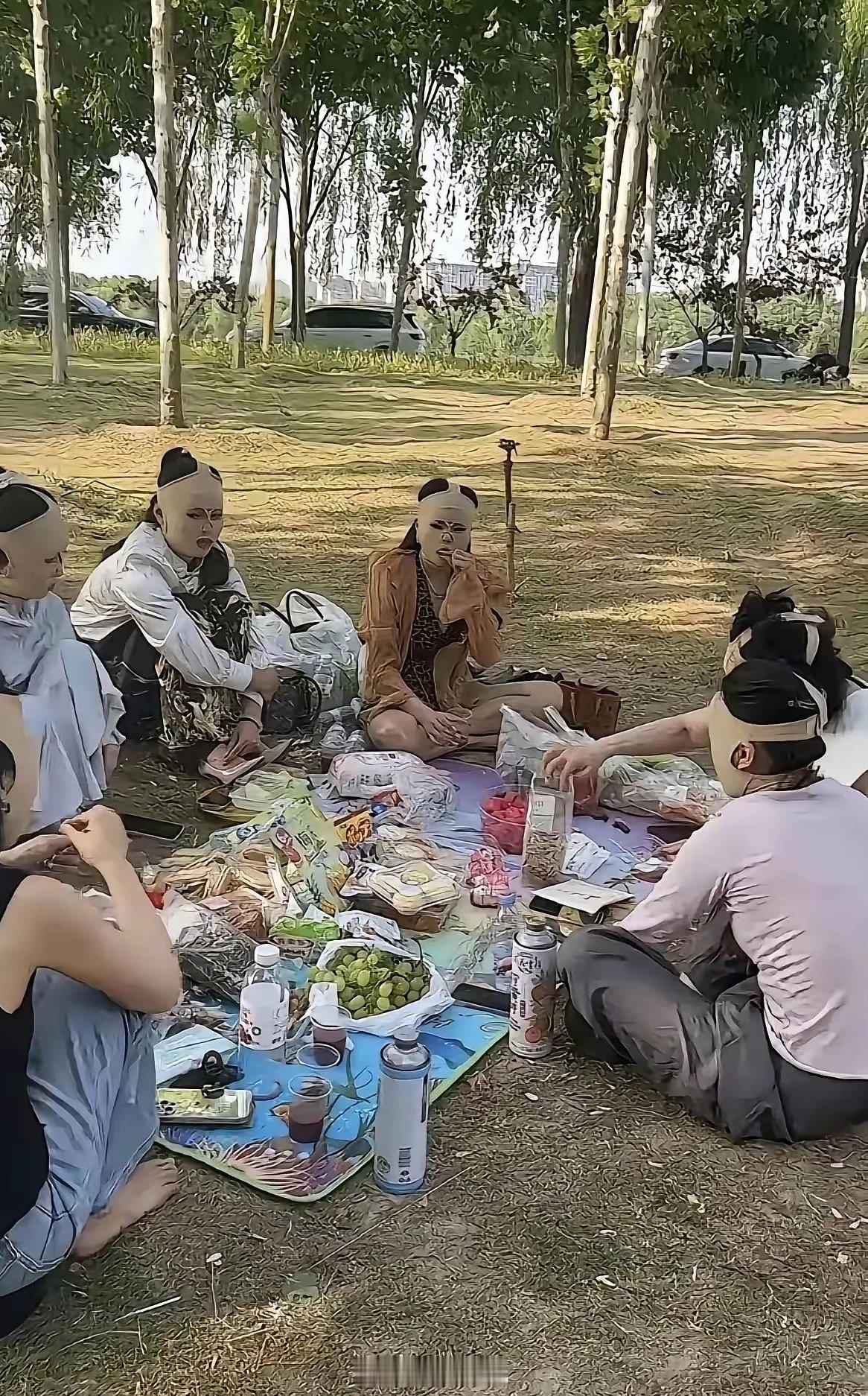 如果在晚上，那才刺激~ 