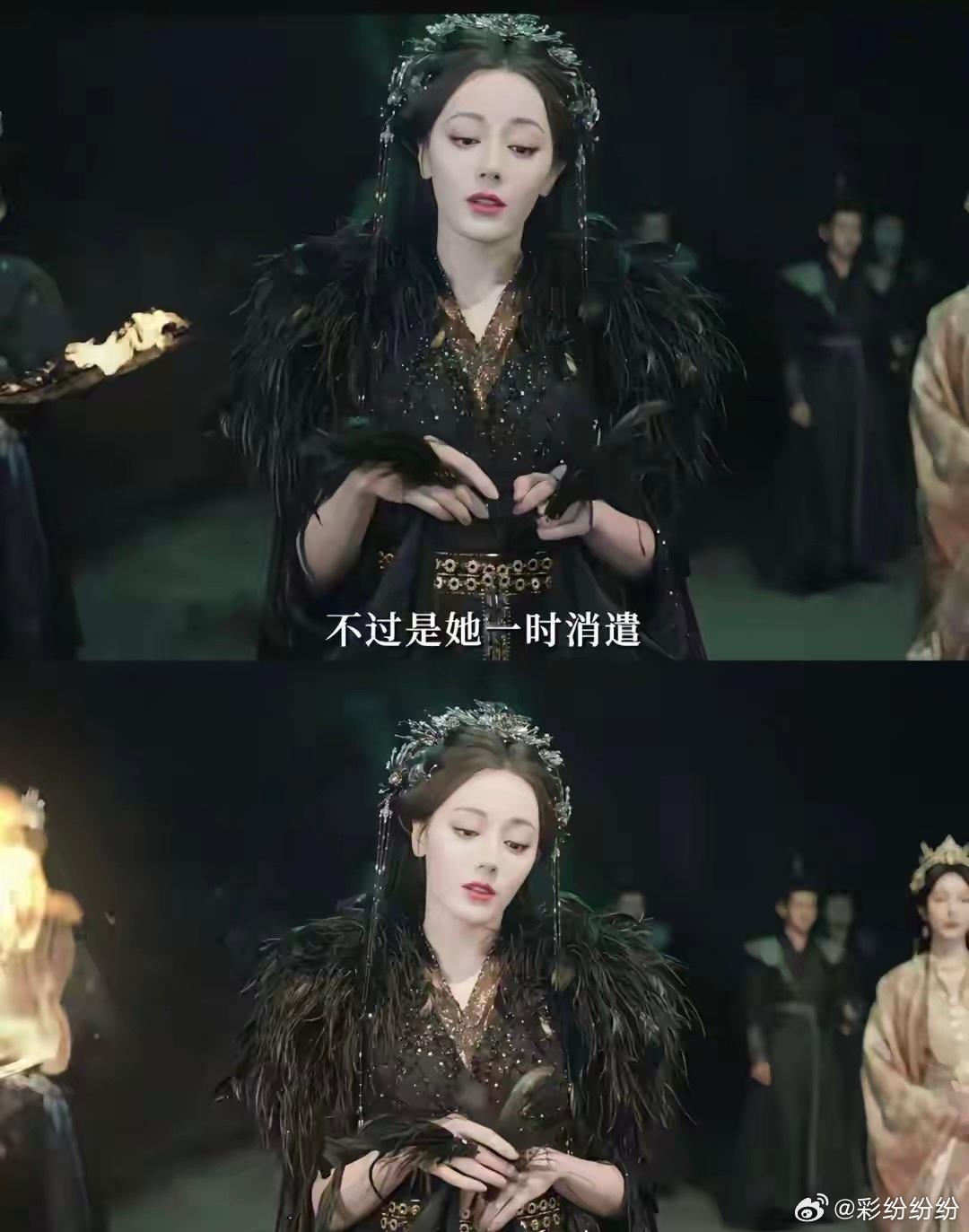 迪丽热巴亲自参与沉浸式追更，这是对《白日提灯》最好的宣传。 喜欢热巴是从《三生三