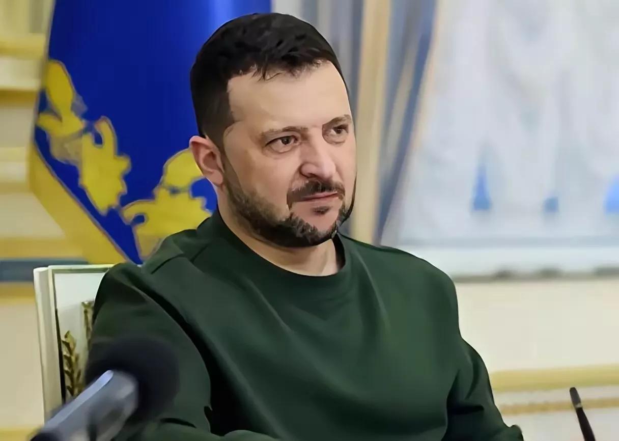 俄罗斯现在都着急了，俄罗官员去美国说泽连斯基松口了，就能说明一切。

泽连斯基太