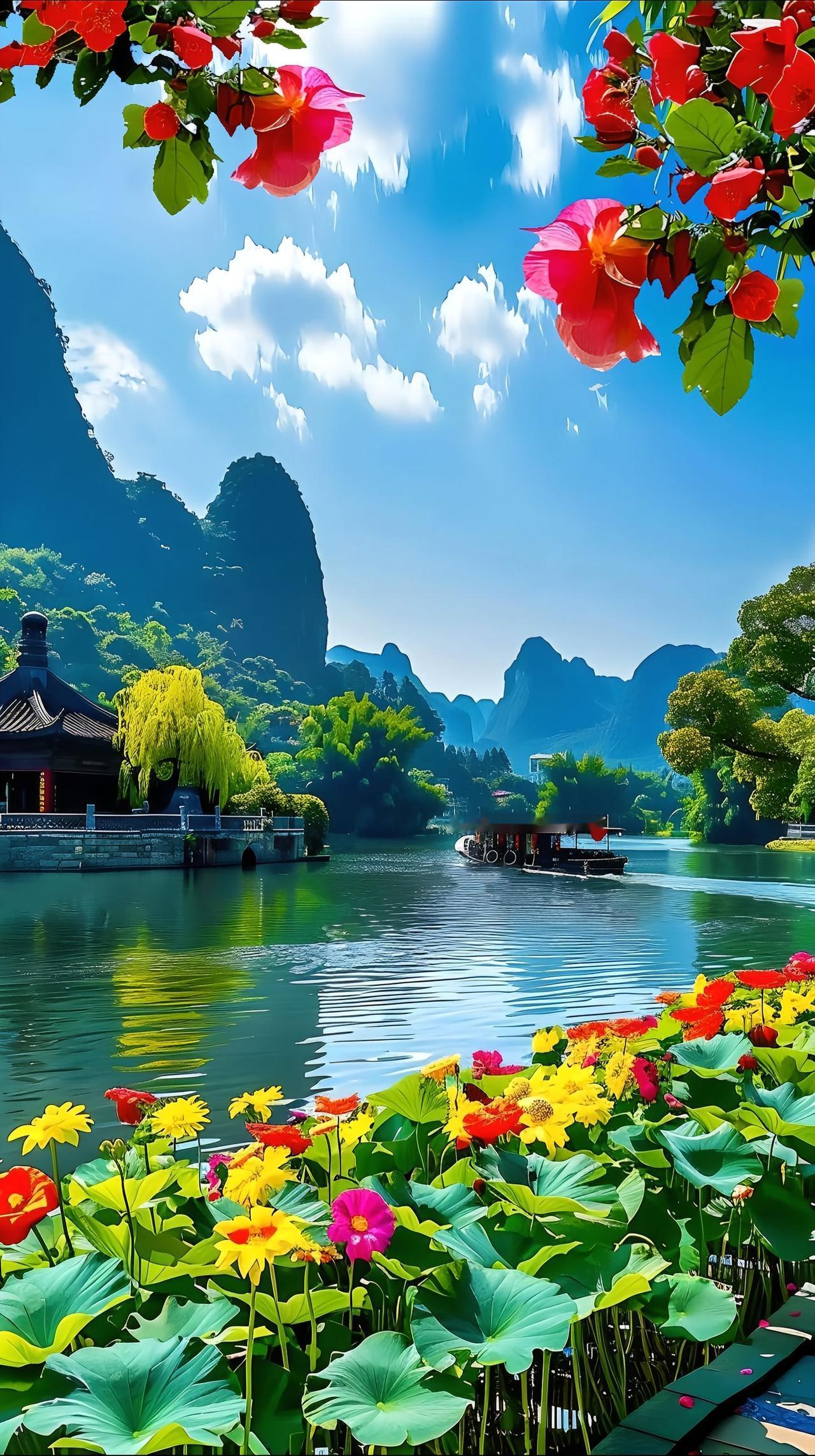 @DOU+小助手 据行推荐官感受大自然的气息和美景 热门音乐🔥 。