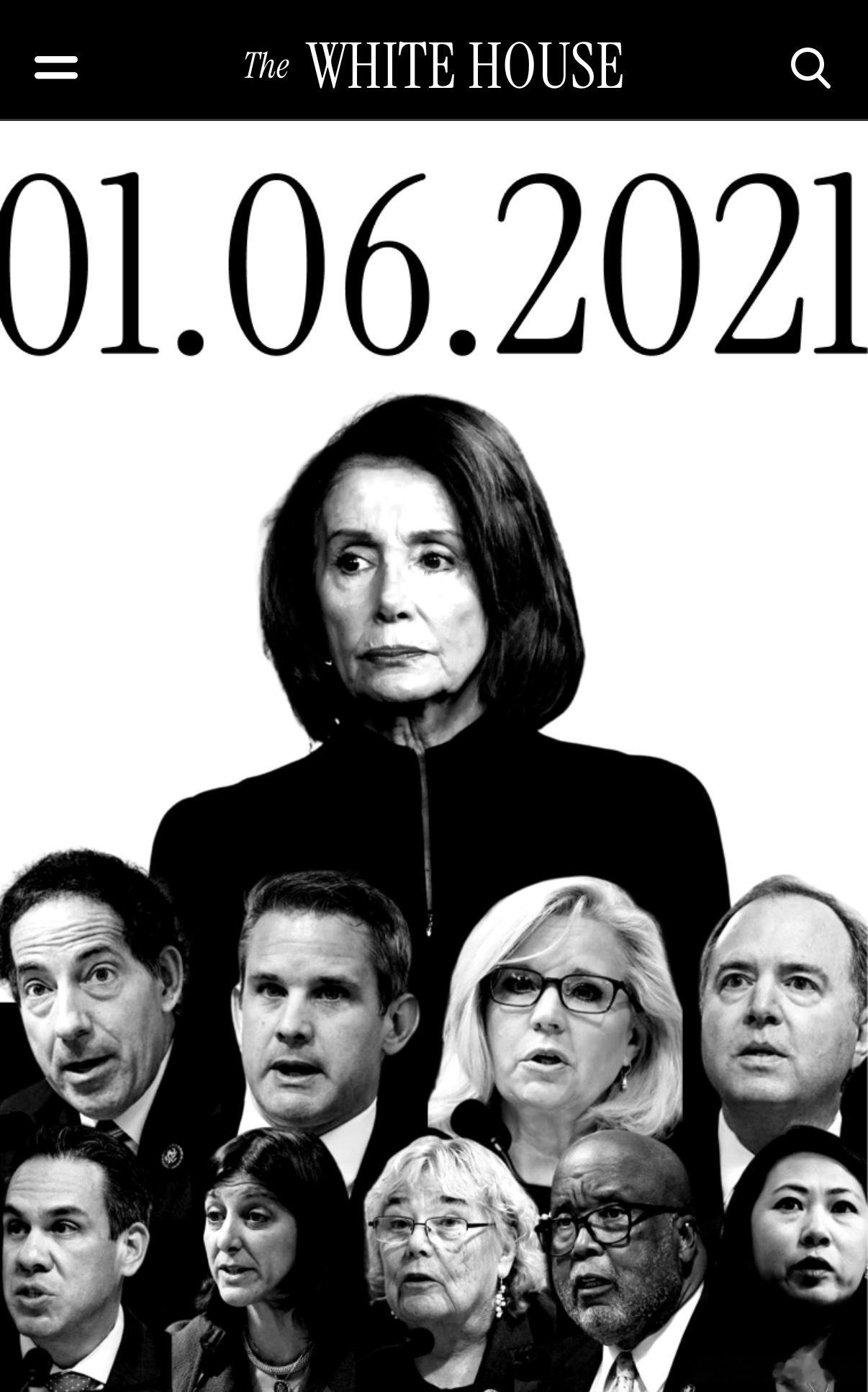 ‼️白宫最近新写了一篇文章，控诉民主党对1月6日国会事件的歪曲报道。🔻以下是节