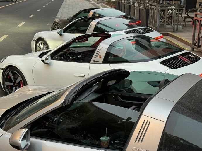 汽车 保时捷911 targa，最美的保时捷车型，没有之一！ 