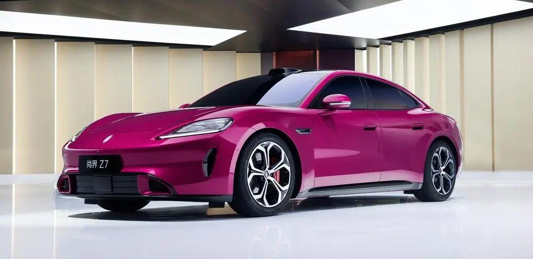 尚界Z7：22.98万起，华为智驾纯电新标杆尚界Z7（含Z7T猎装版）重磅登场，