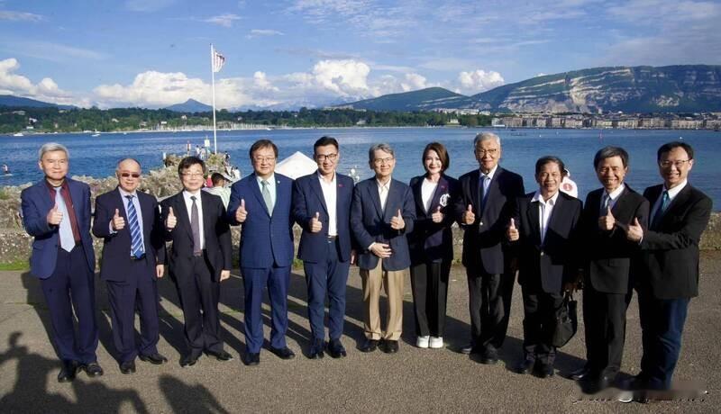 战场转到日内瓦
5月27日，世界卫生大会召开，台湾自然无权也无缘参加。
但是台湾