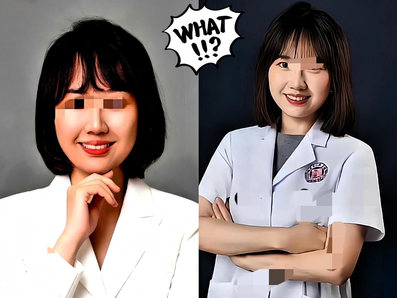 最终他们还是选择离开！

副院长祖某某和曾医生，

正式注销人民医院的执业注册，